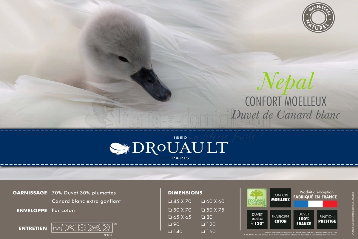 oreiller_drouault_npal_en_70duvet__et_30__plumettes_existe_en_format_60x60_et_45x70_anti-acariens_oreiller_haut_de_gamme_offrant_un_confort_trs_moelleux_et_malable